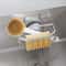 TAILI Suction Cup Kitchen Sink Sponge Holder 0