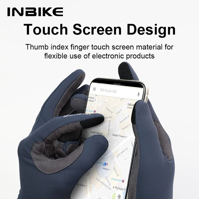 INBIKE Thermal Cycling Gloves 3