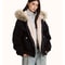 ZAROY Fur Collar Hooded Parka 7