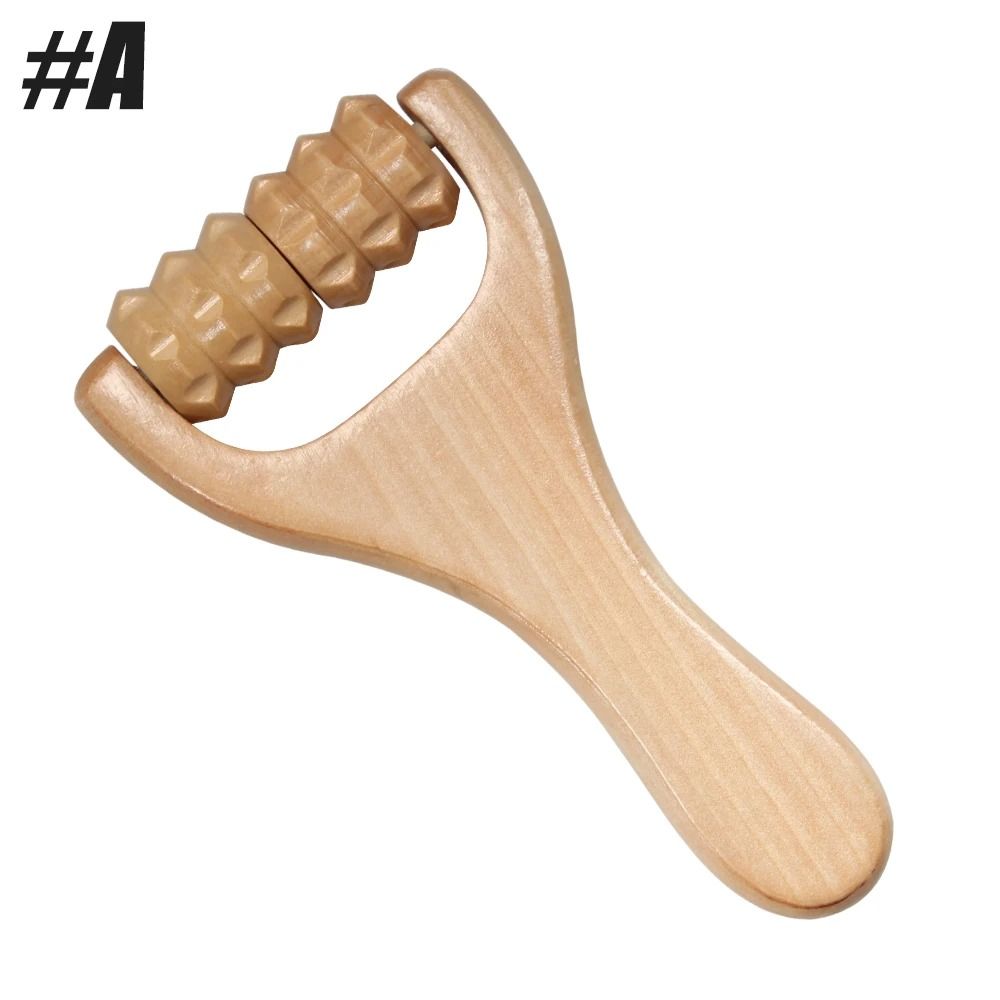Wooden Body Massage Roller Tool 6