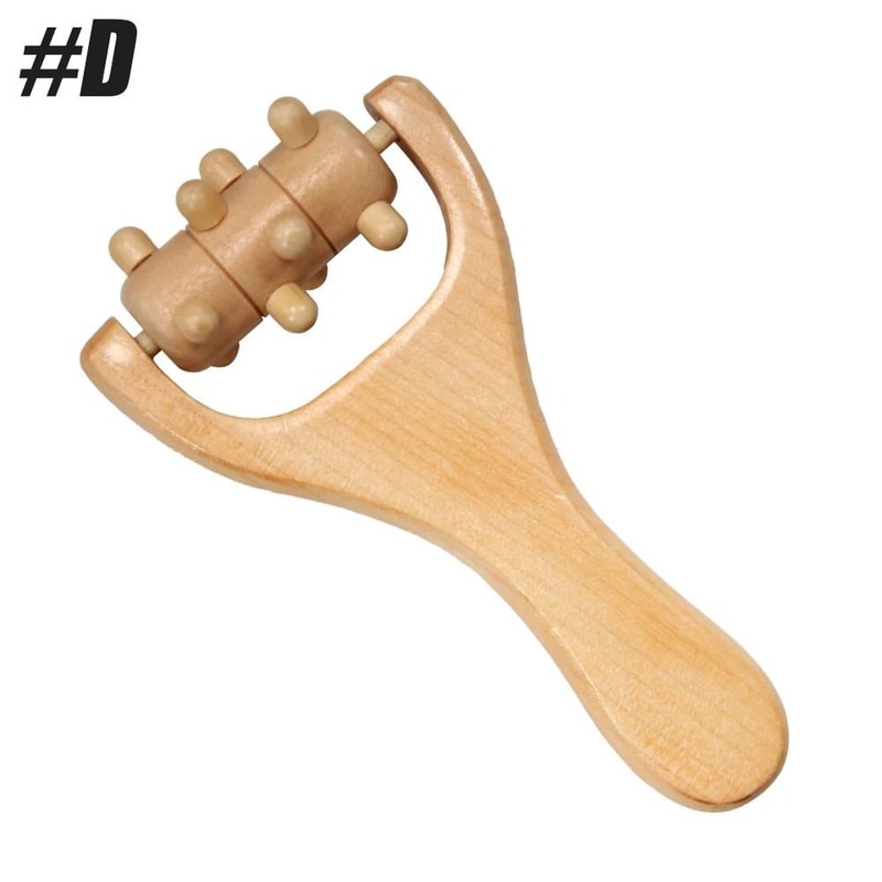Wooden Body Massage Roller Tool 9