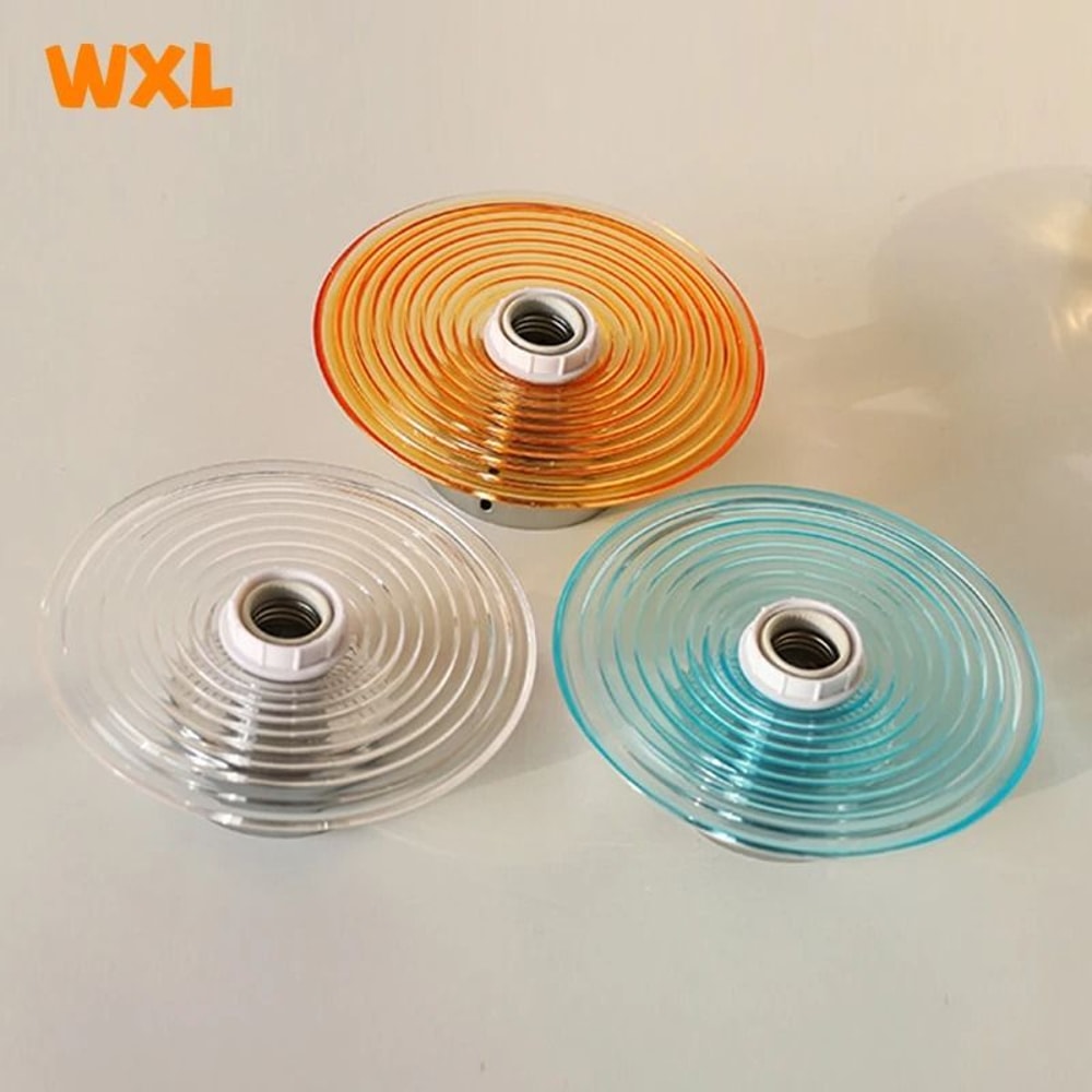 Medieval Corrugated Stained Glass Wall Sconce 1