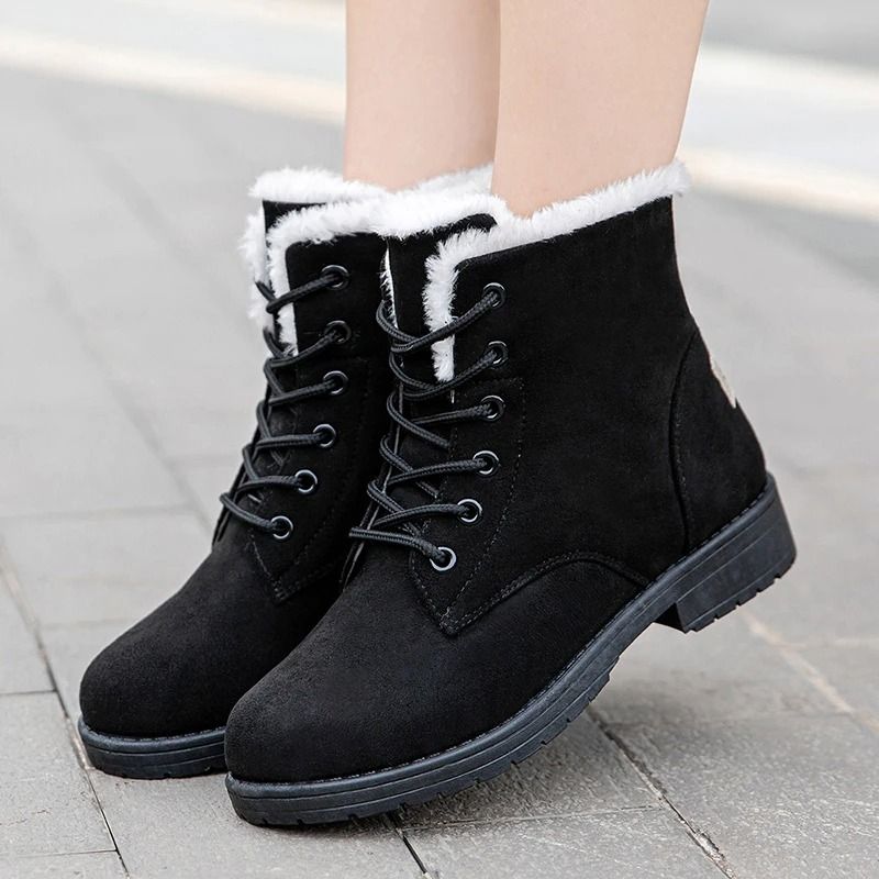 Winter Platform Snow Boots For Women 1