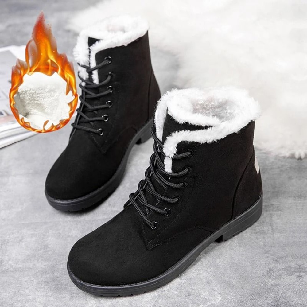 Winter Platform Snow Boots For Women 6