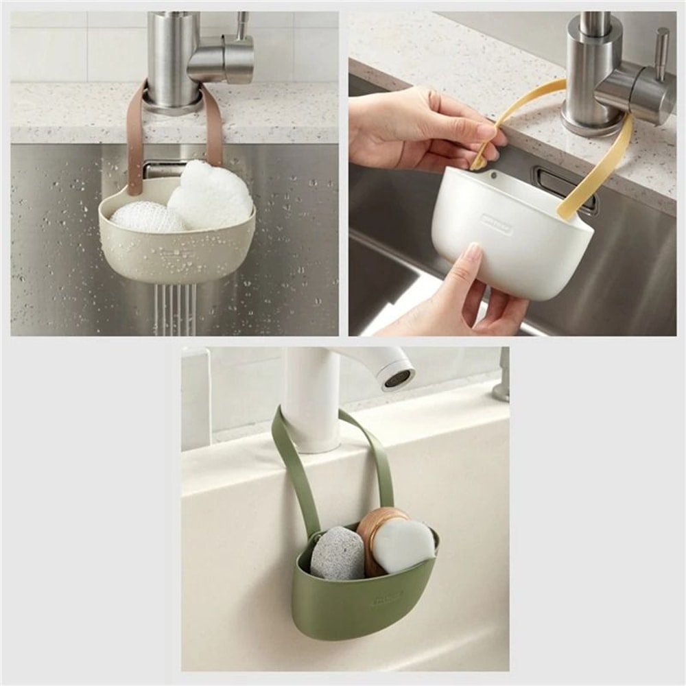 Kitchen Sink Hanging Drain Basket 2