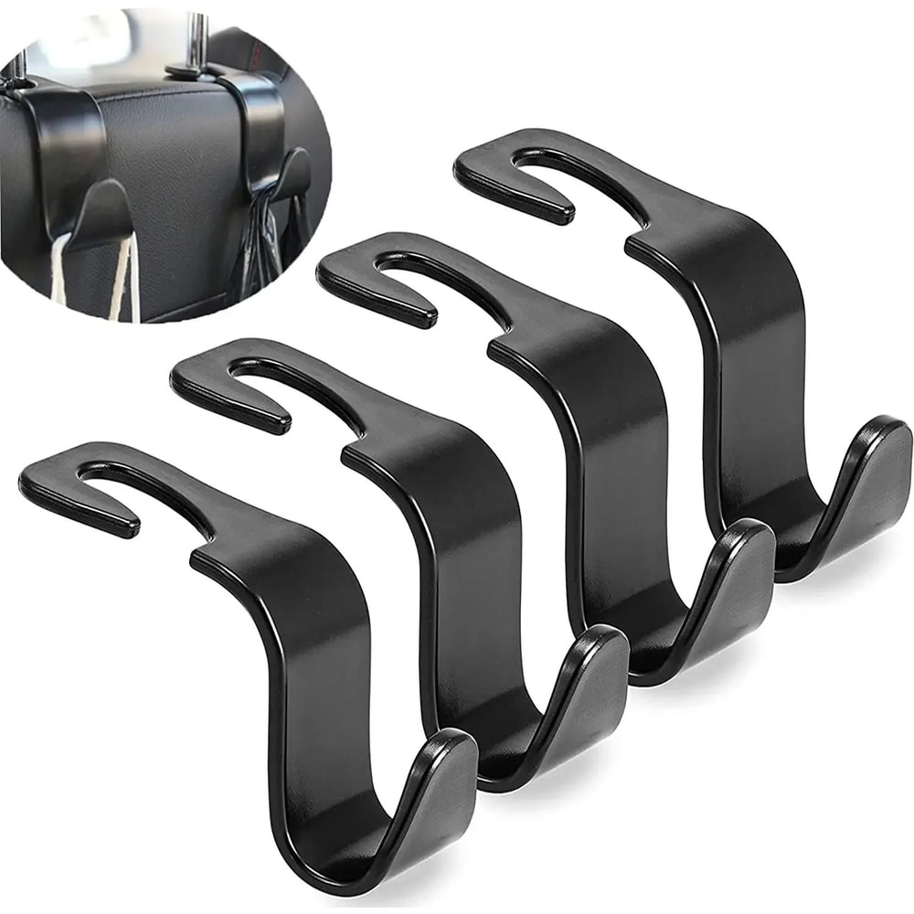 Car Headrest Organizer Hooks 0