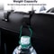Car Headrest Organizer Hooks 5