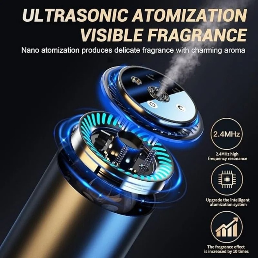 Novora Smart Car Diffuser With Starry Light 2