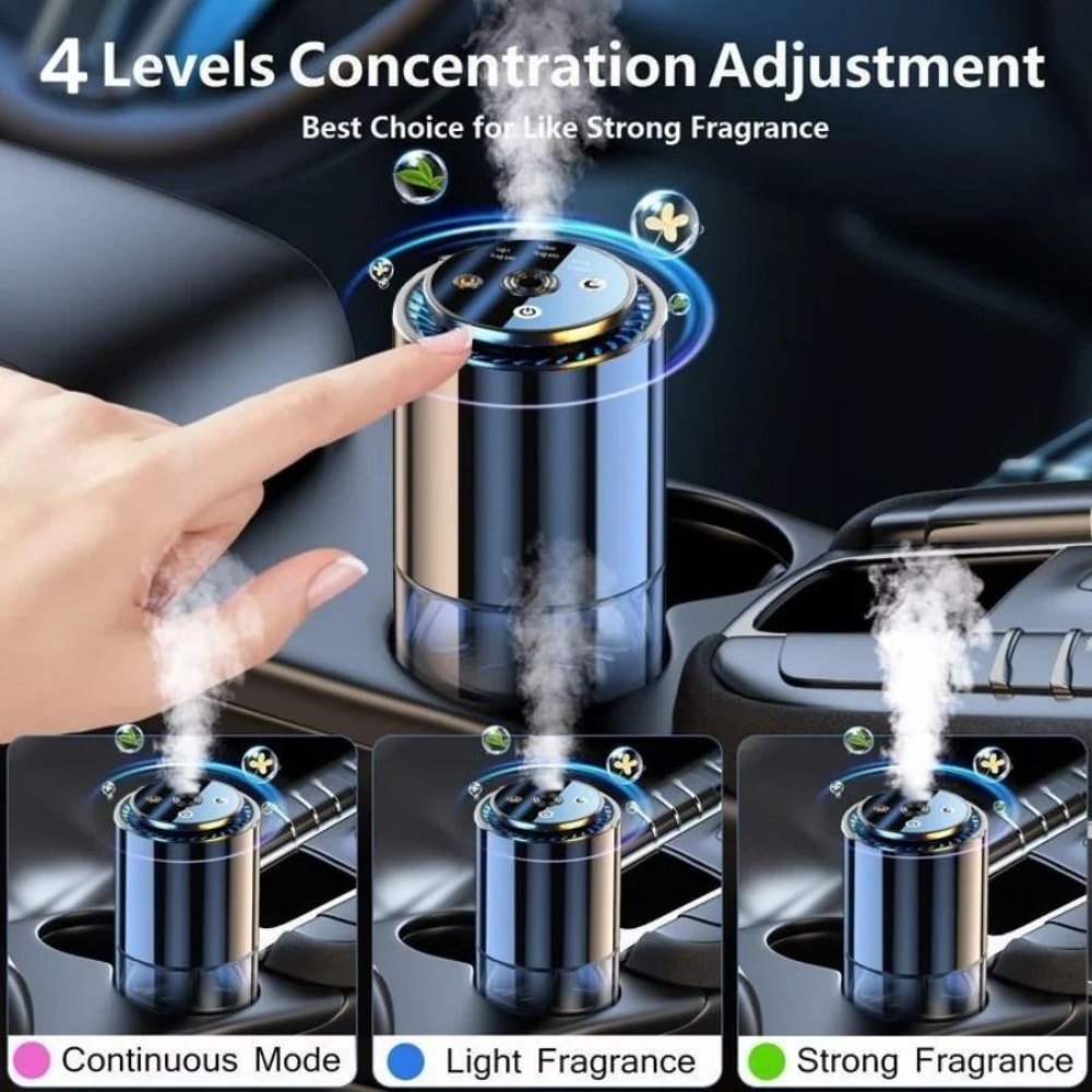 Novora Smart Car Diffuser With Starry Light 3