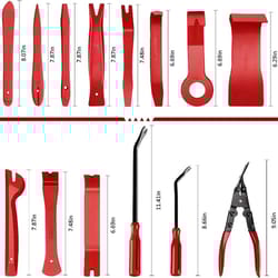 car interior trim removal tool kit