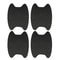 Carbon Fiber Car Door Handle Protection Stickers 7