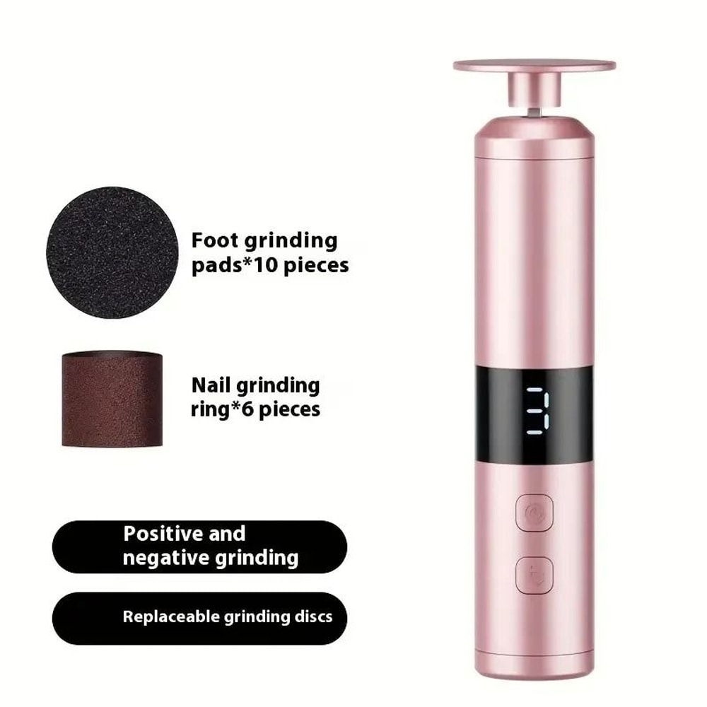 Electric Foot And Hand Care Manicure Set 10