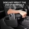 Car Armrest Box Cushion With Storage Pockets 3