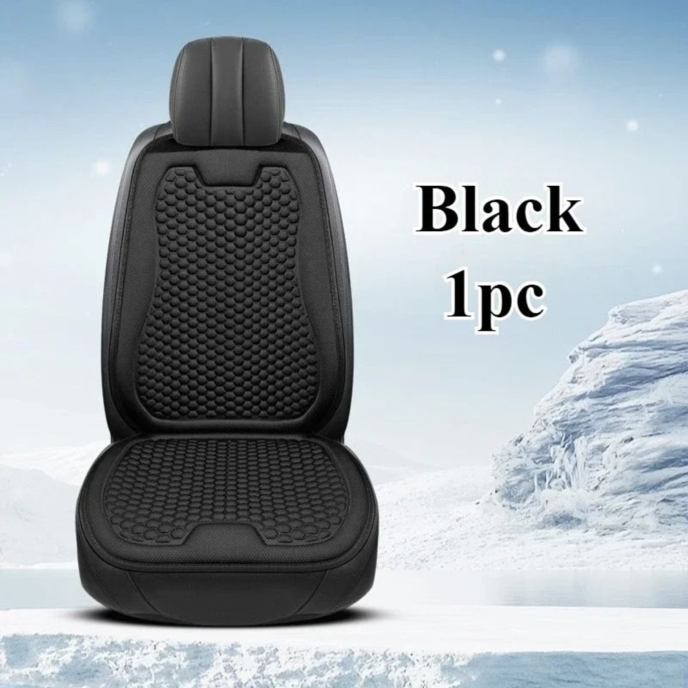 Ice Silk Car Seat Cushion With 3D Spherical Protrusions 8