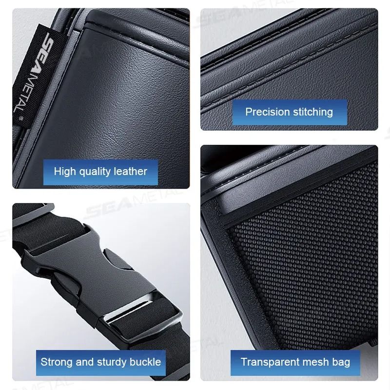 Car Trunk Leatherette Storage Bag 3