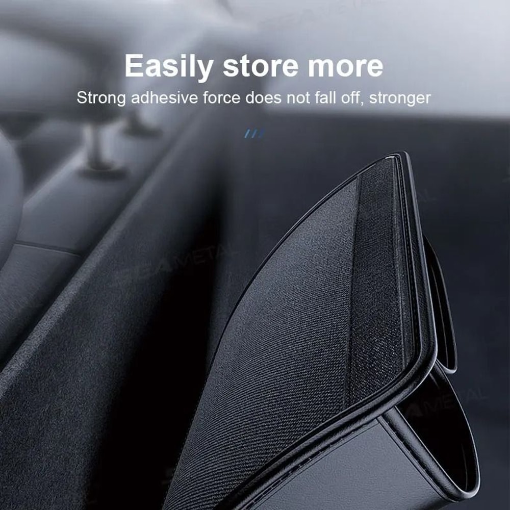 Car Trunk Leatherette Storage Bag 4