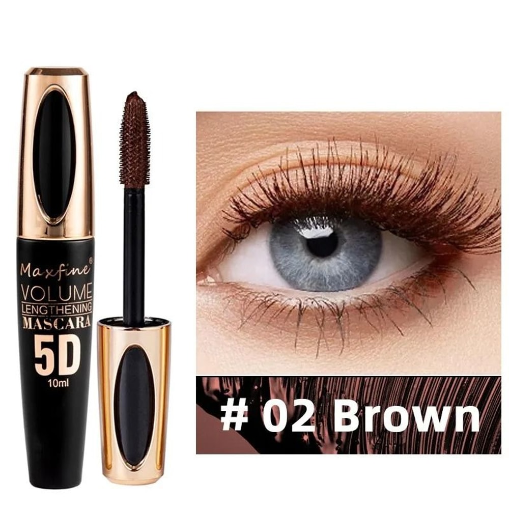 5D Silk Fiber Mascara 7