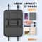SEAMETAL 6Pocket Car Seat Back Organizer 4