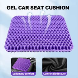 gel seat cushion for pressure relief