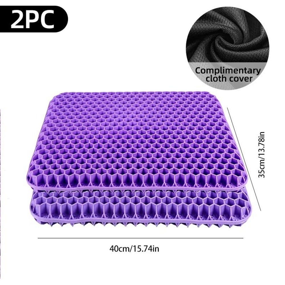 Gel Seat Cushion For Pressure Relief 7