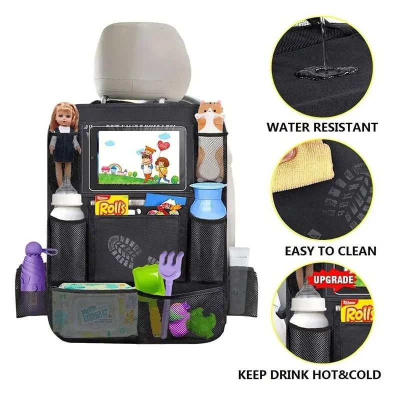 Car Backseat Organizer With Tablet Holder 3
