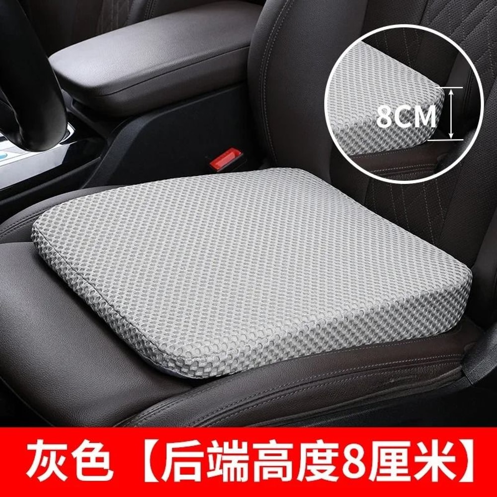 Car Seat Heightening Cushion With Beveled Design 6