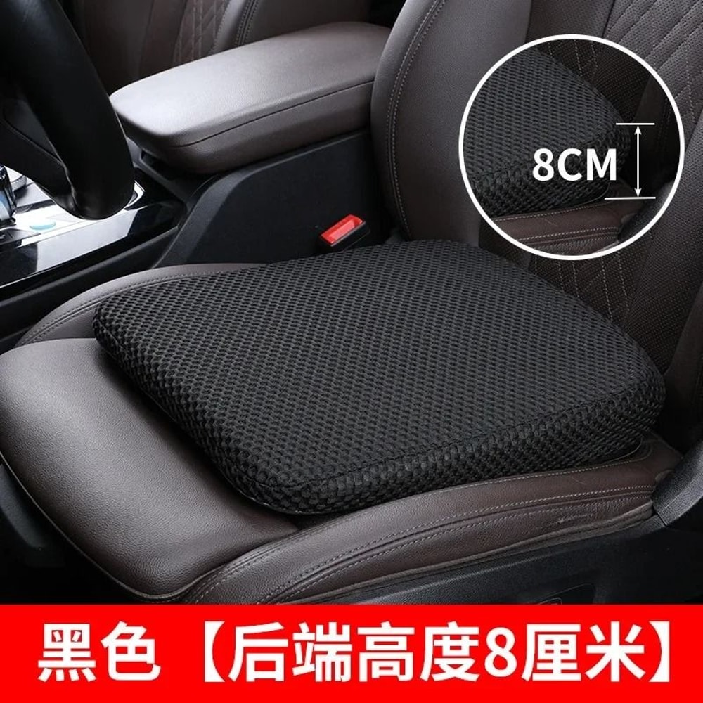 Car Seat Heightening Cushion With Beveled Design 8