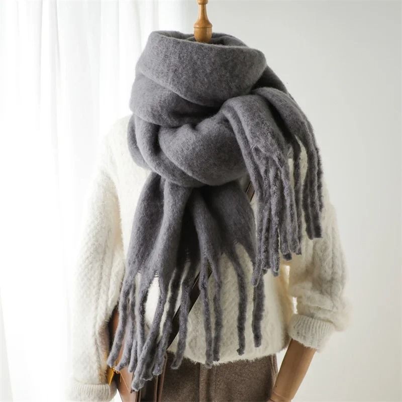 Winter Cashmere Scarf 10