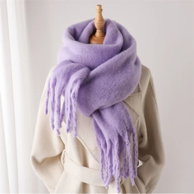 Winter Cashmere Scarf 12