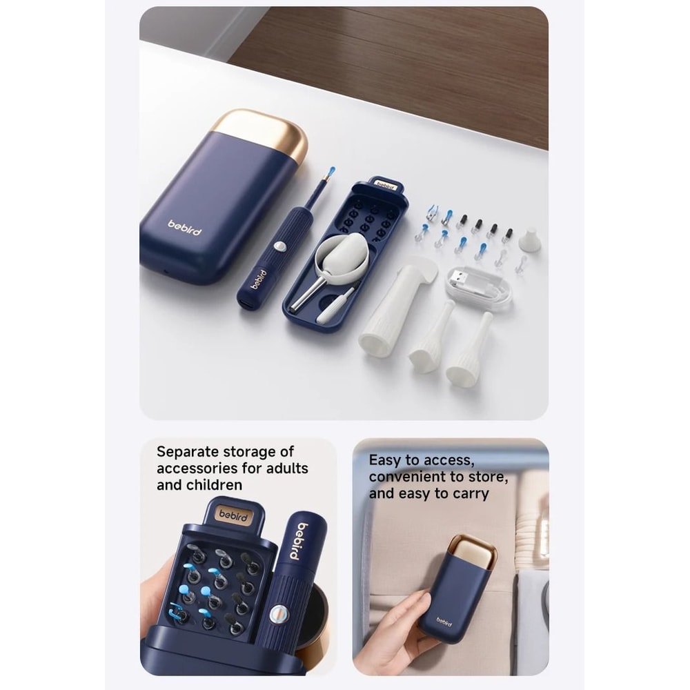 Xiaomi Bebird Visual Ear Cleaner Tweezers 5