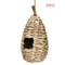 Decorative HandWoven Bird House 8