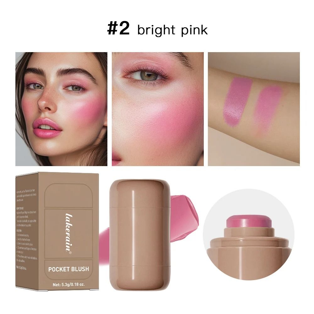 Lakerain Portable Blush Stick 6