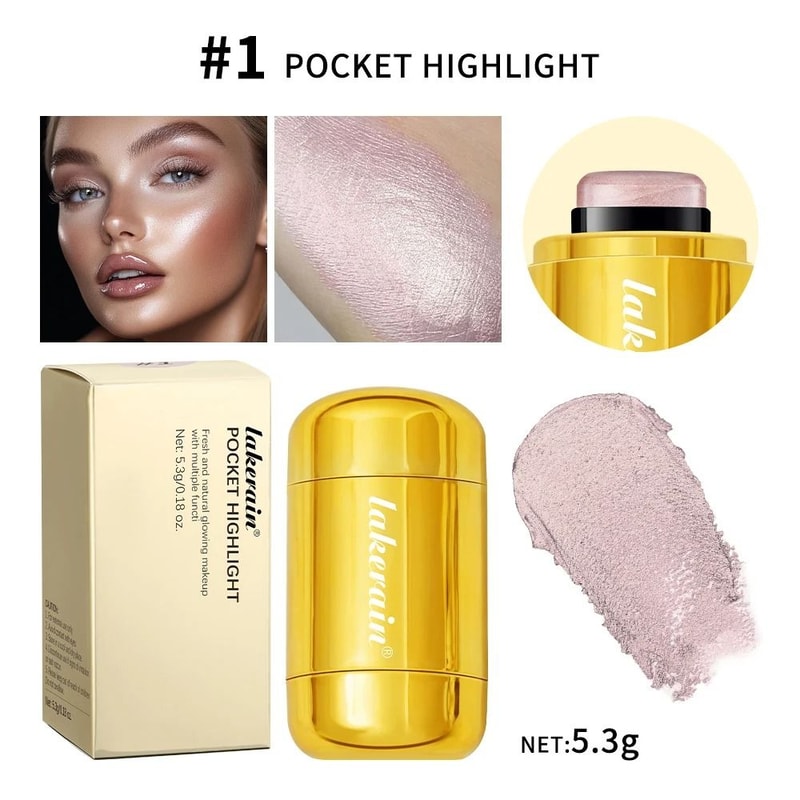 Lakerain Portable Blush Stick 12