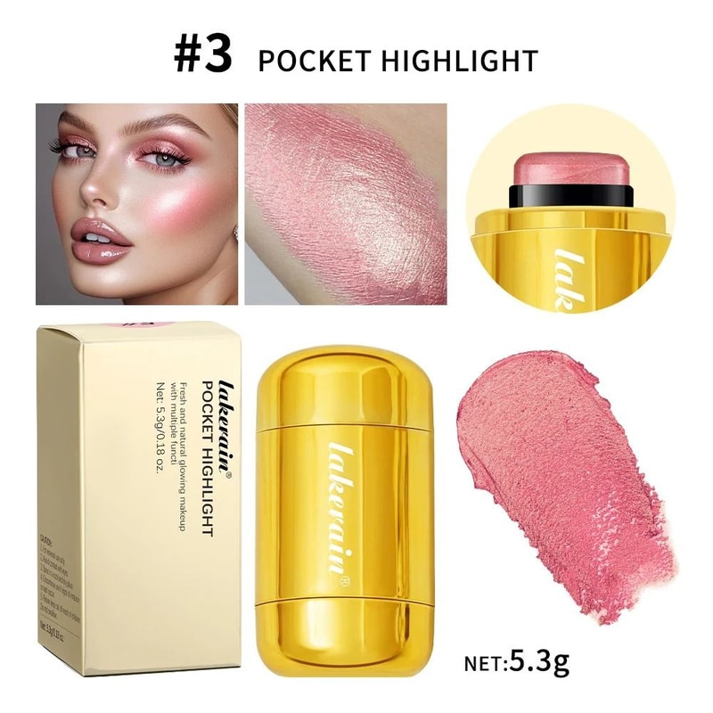 Lakerain Portable Blush Stick 14