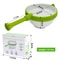 3Quart Large Capacity Salad Spinner 6