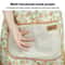 Floral Cotton Canvas Apron 1