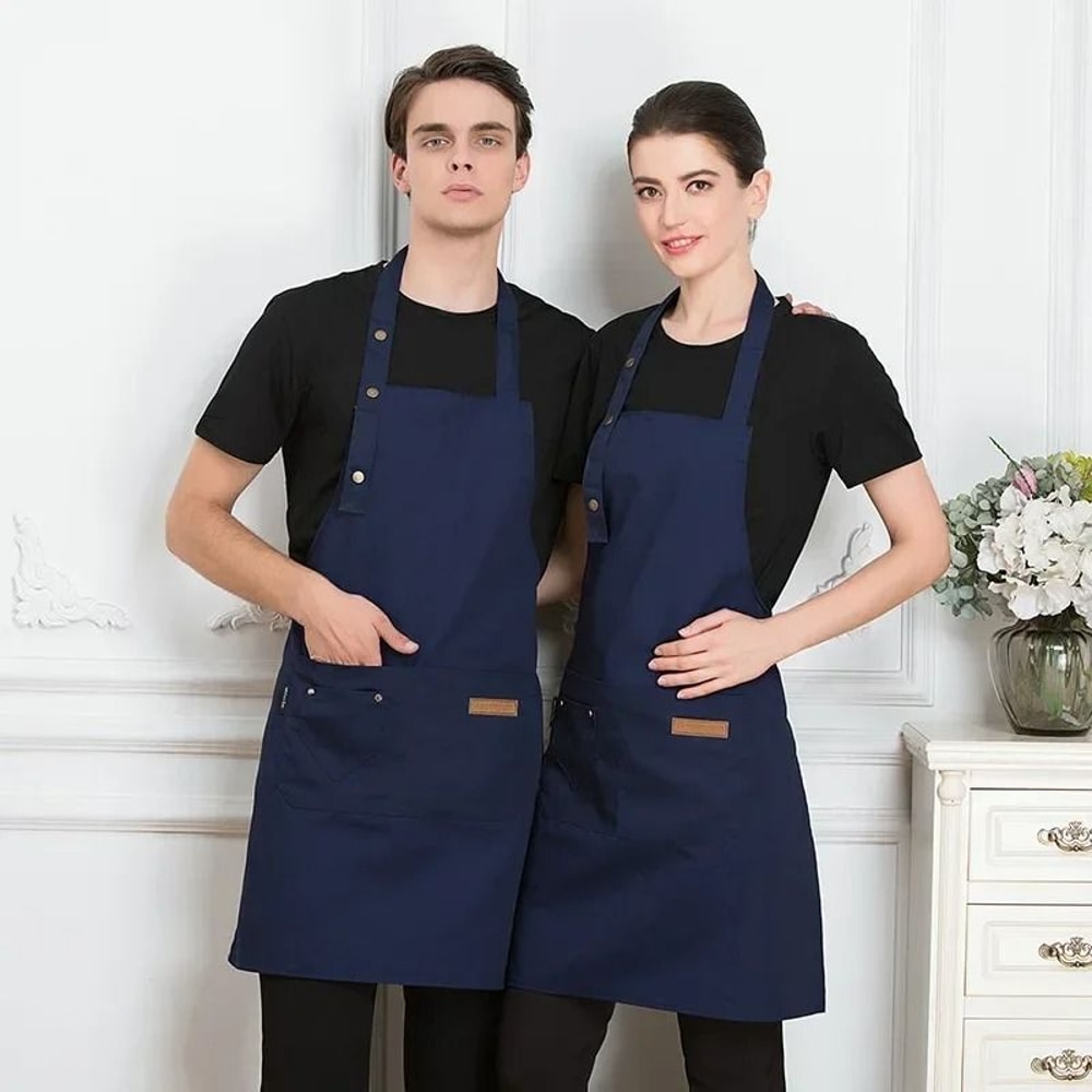 Professional Chef Work Apron 8
