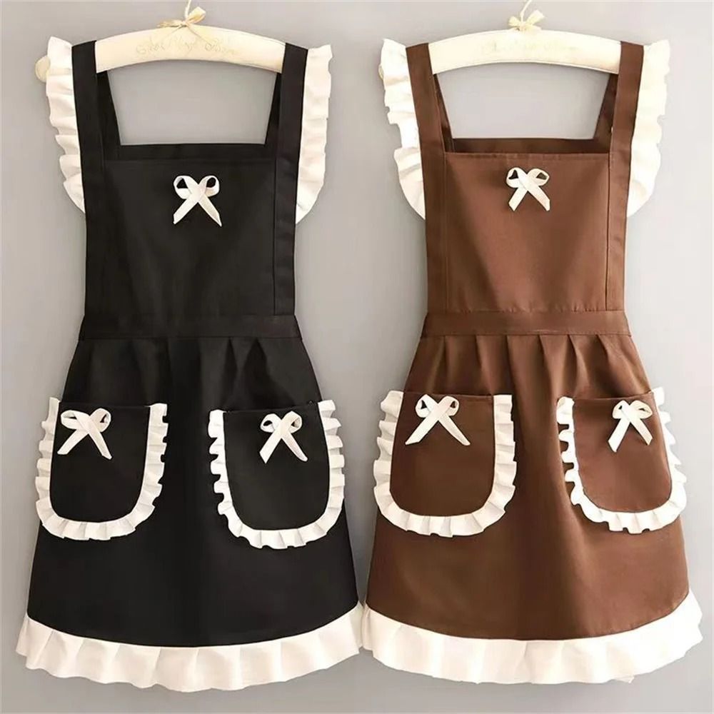 Japanese Style Maid Apron 0