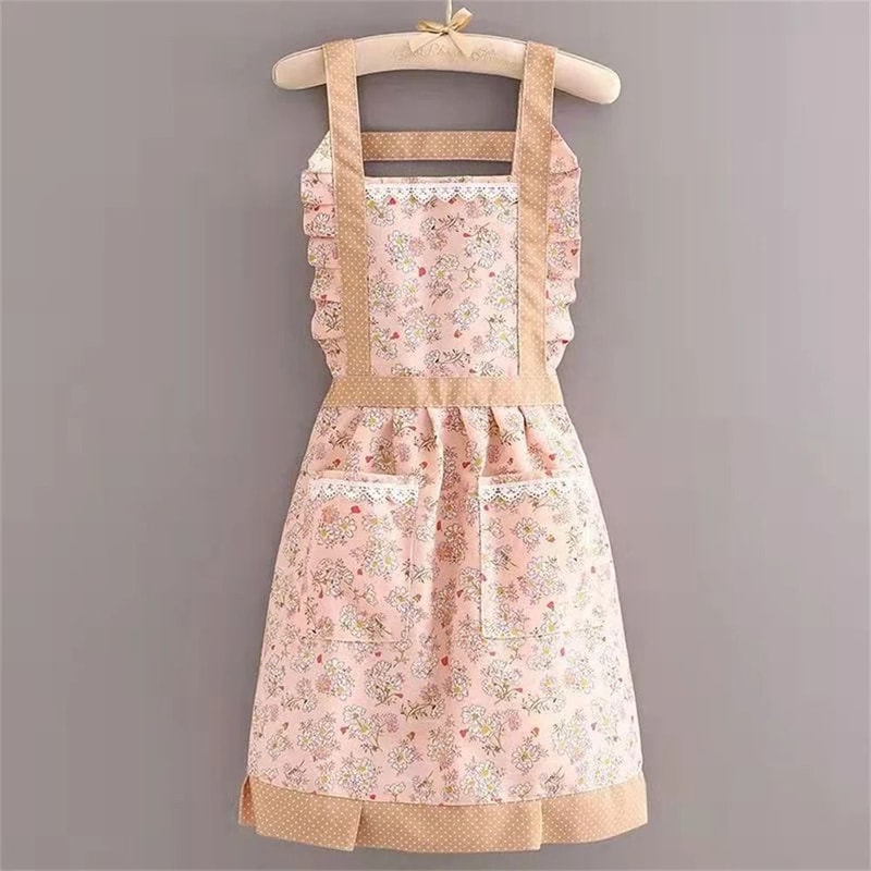 Japanese Style Maid Apron 10