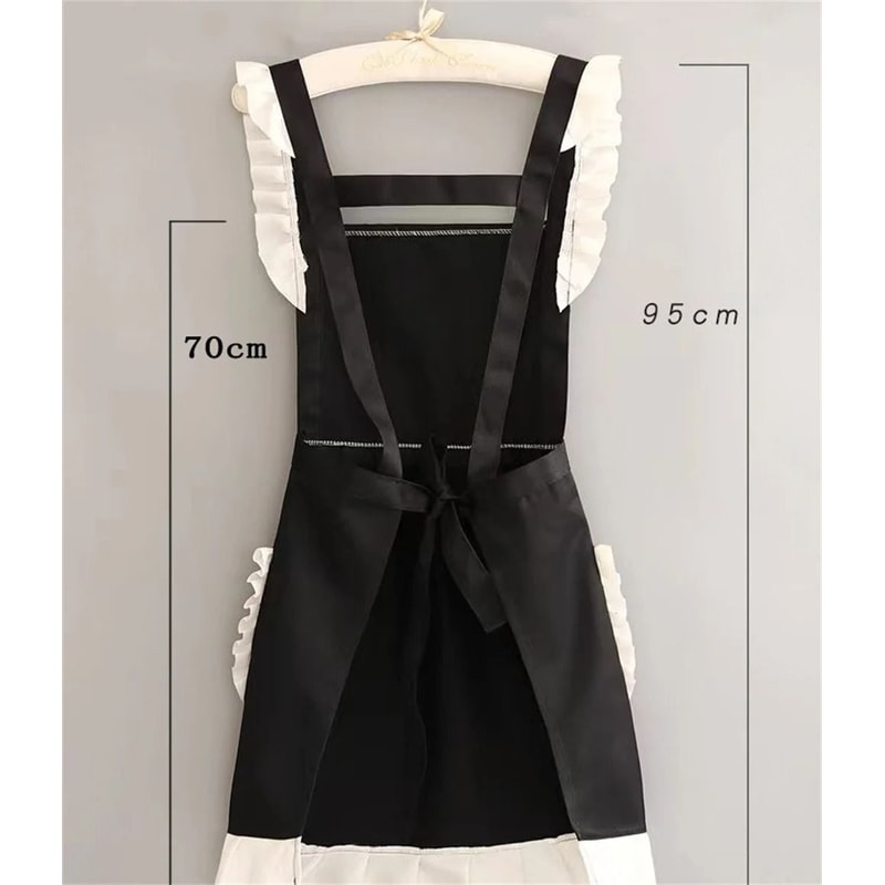 Japanese Style Maid Apron 1