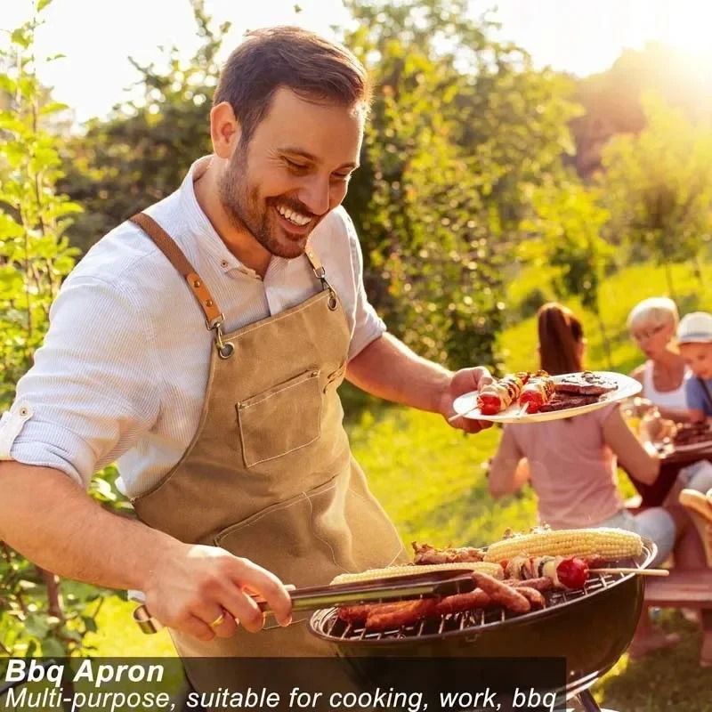 Household Canvas Apron 4