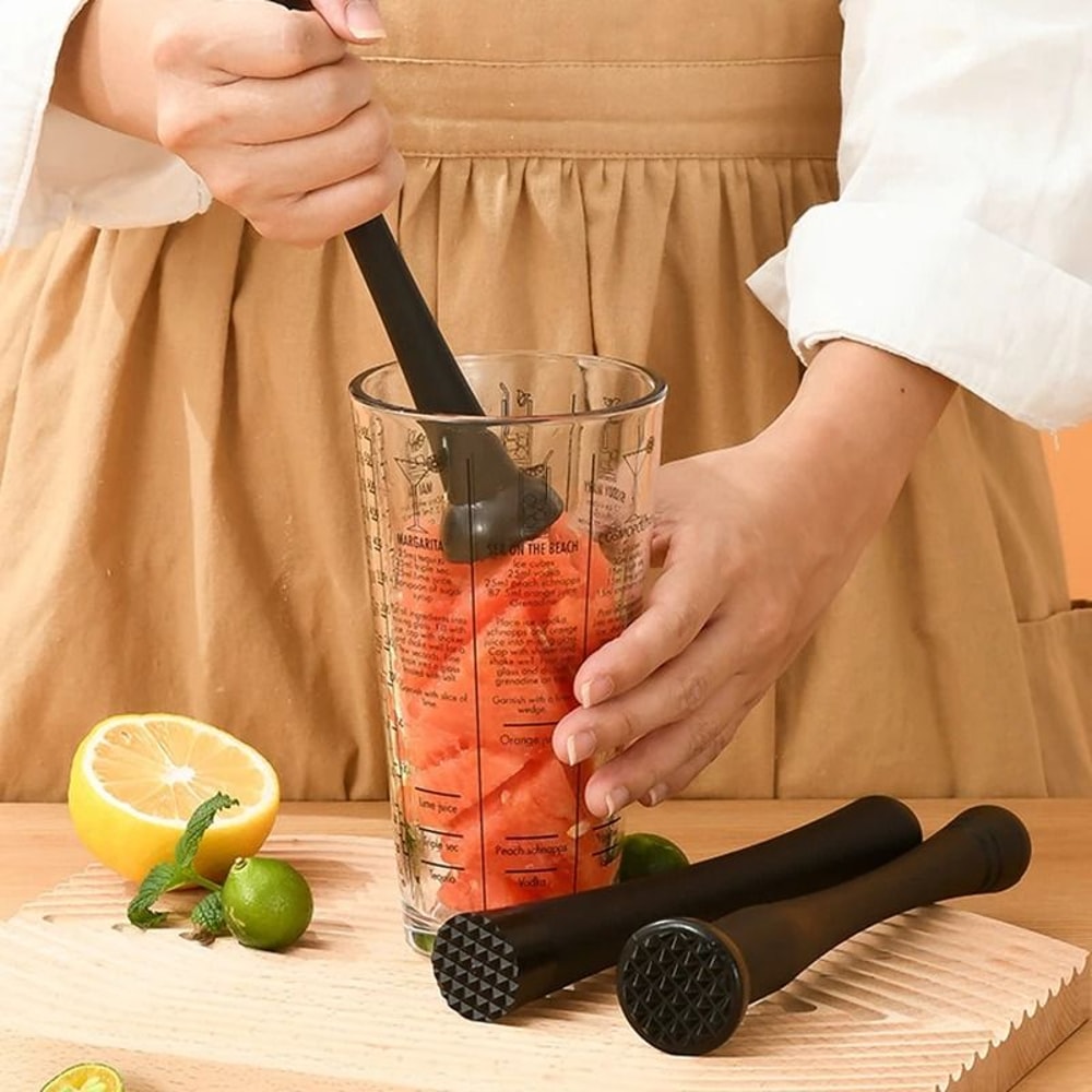 Professional Cocktail Muddler And Ice Pestle 2