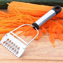stainless steel fruit and vegetable peeler