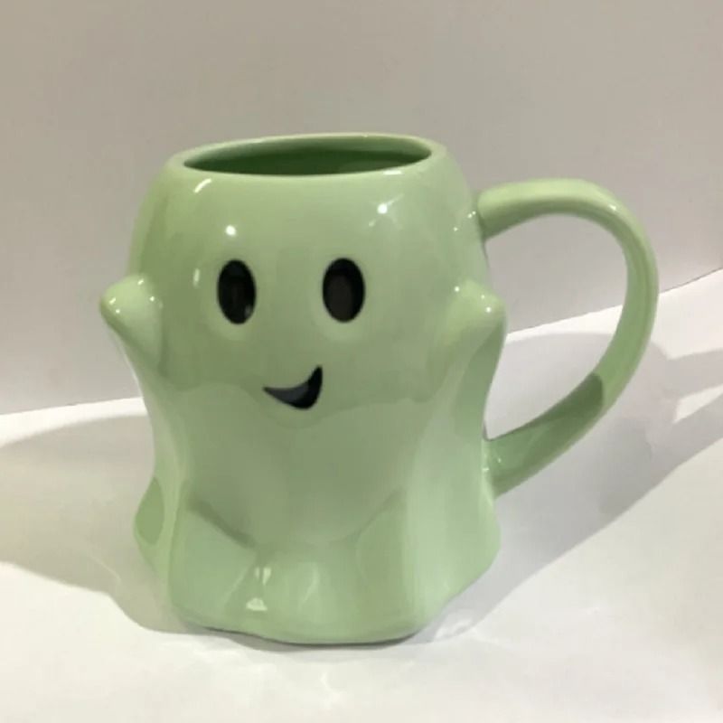 Creative Halloween Ghost Ceramic Mug 9