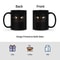 Product Name Black Cat Coffee Mug With 11oz Playful Design 2