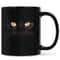 Product Name Black Cat Coffee Mug With 11oz Playful Design 3