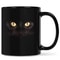 Product Name Black Cat Coffee Mug With 11oz Playful Design 3