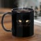 Product Name Black Cat Coffee Mug With 11oz Playful Design 4
