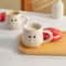 Product Name Creative Red Mushroom Ceramic Mug With Decorative Lid 1