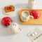Product Name Creative Red Mushroom Ceramic Mug With Decorative Lid 2